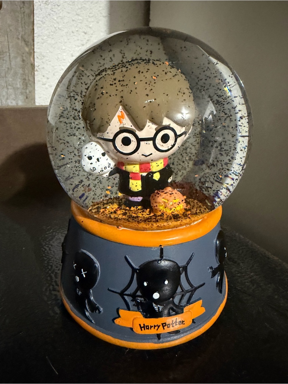Harry Potter Snow Globe Toy - Orange, Black, Yellow